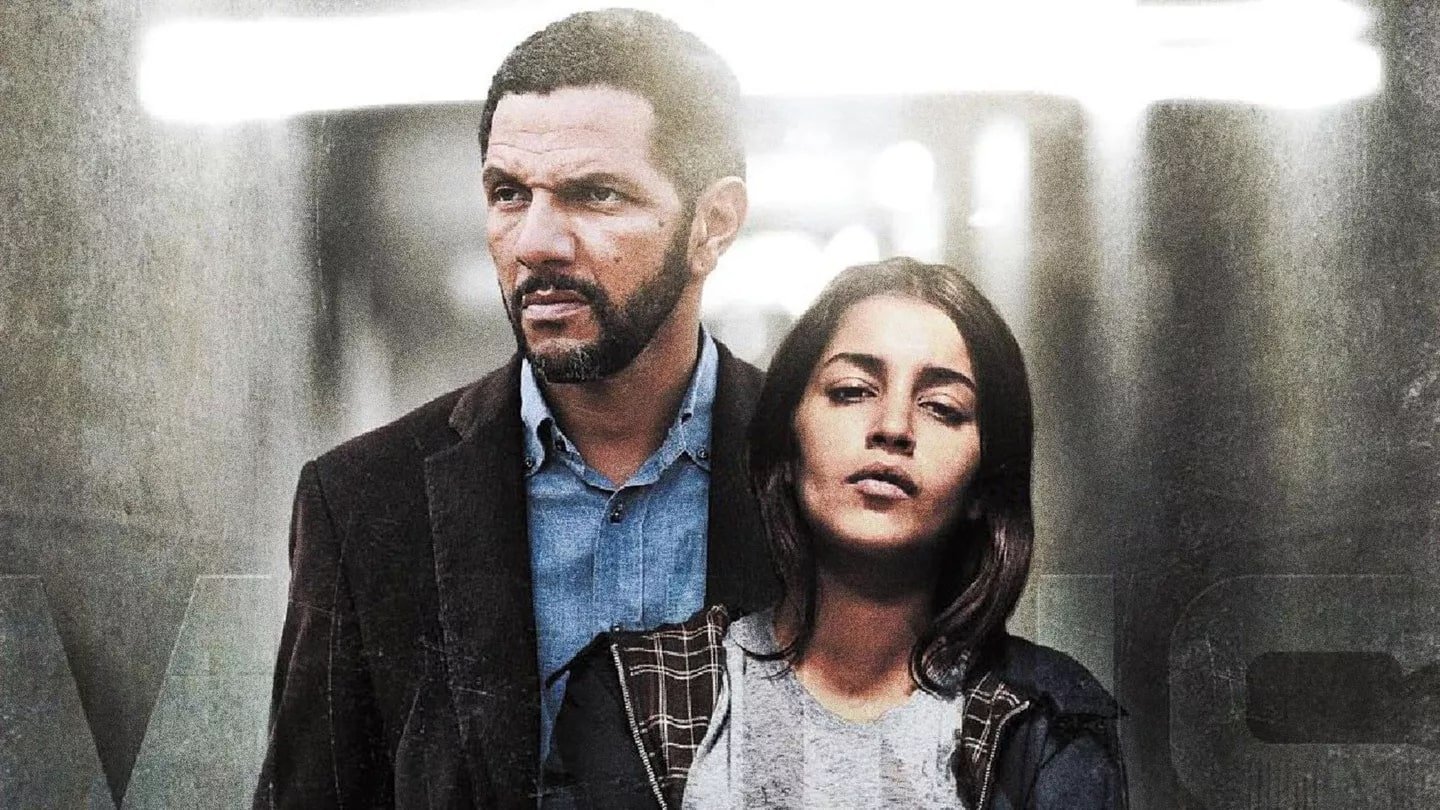 Armed Hands Background