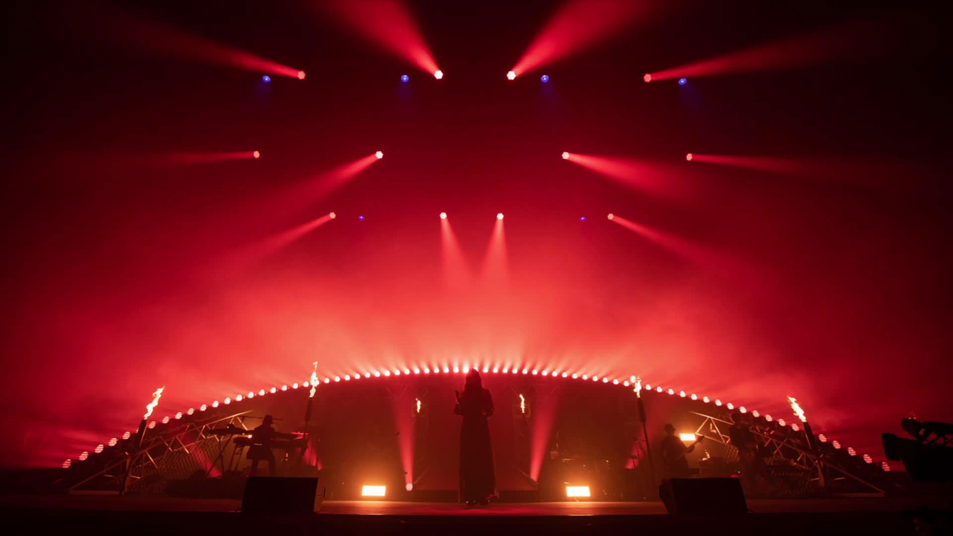 Aimer Hall Tour 19/20 “rouge de bleu” 東京公演 ～rouge de bleu～ Background