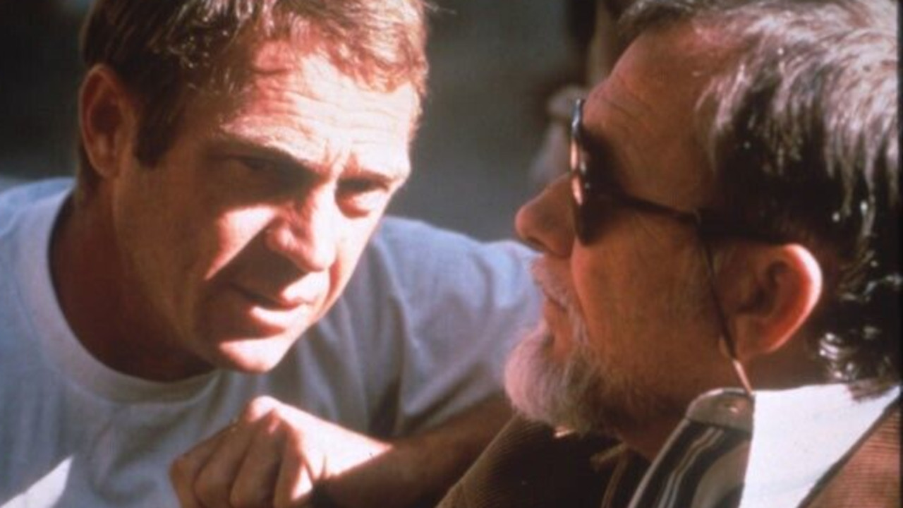 Sam Peckinpah: Man of Iron Background