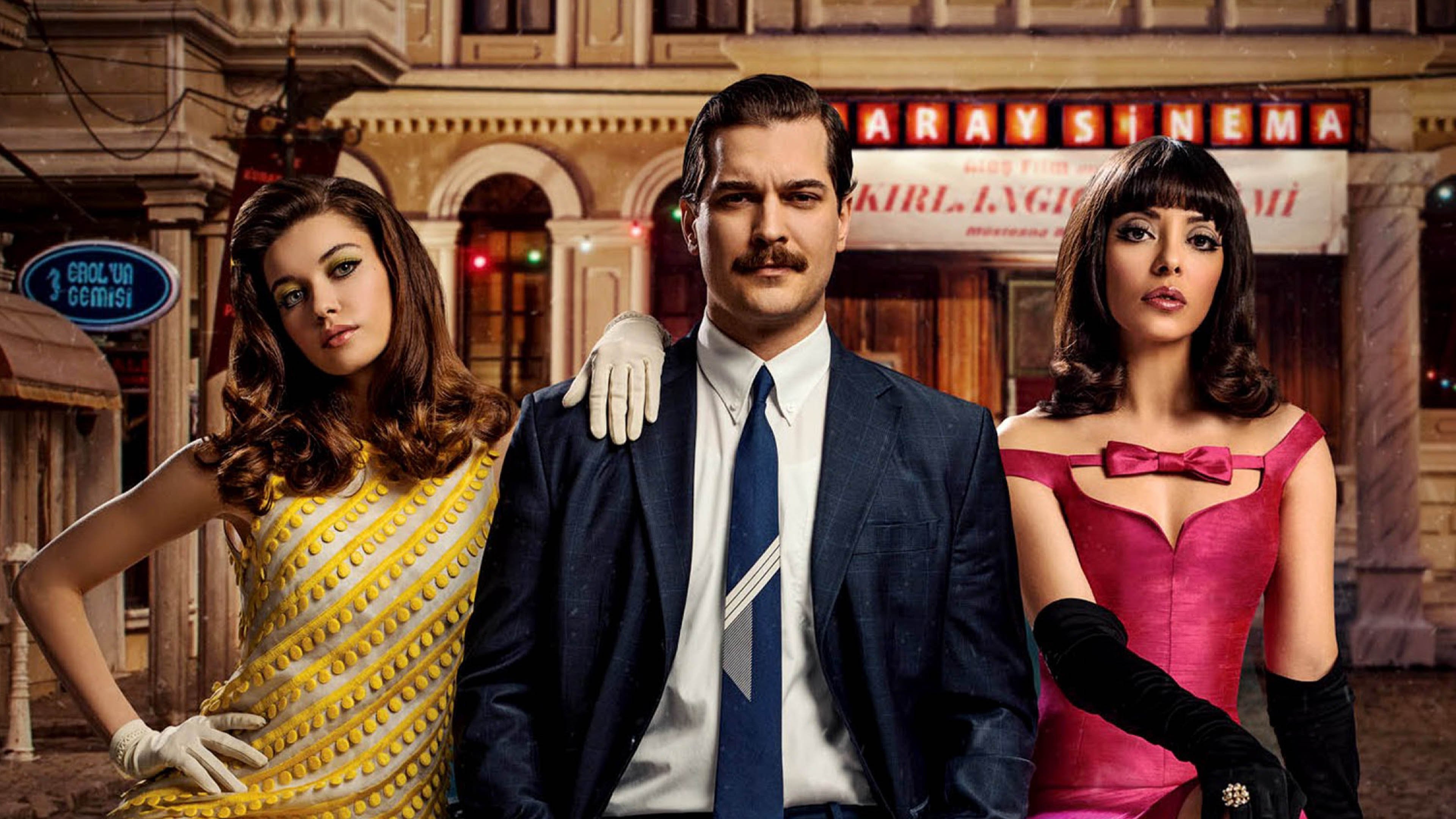 Yeşilçam Background