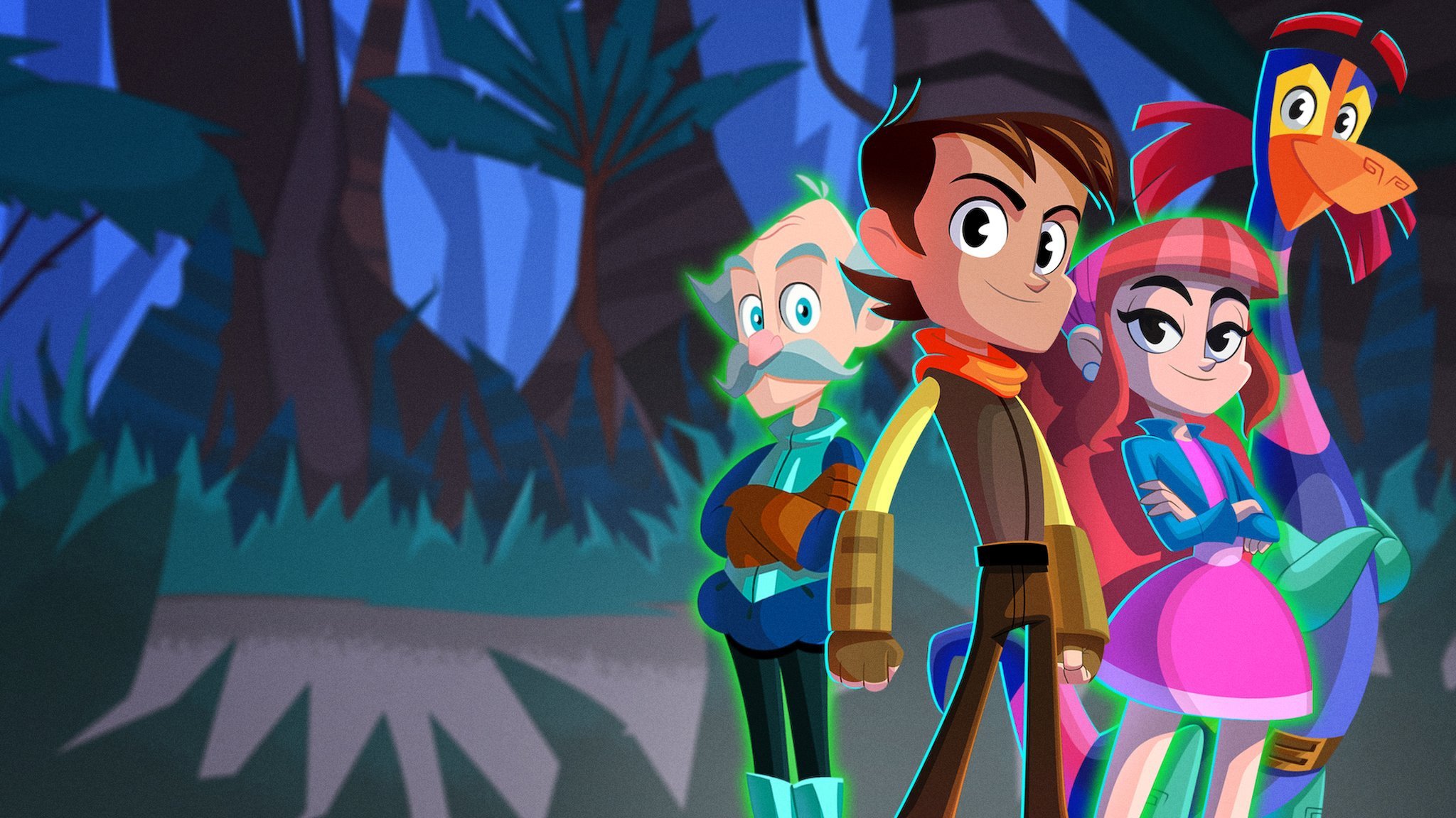 Las Leyendas: Creaturas Ocultas Background