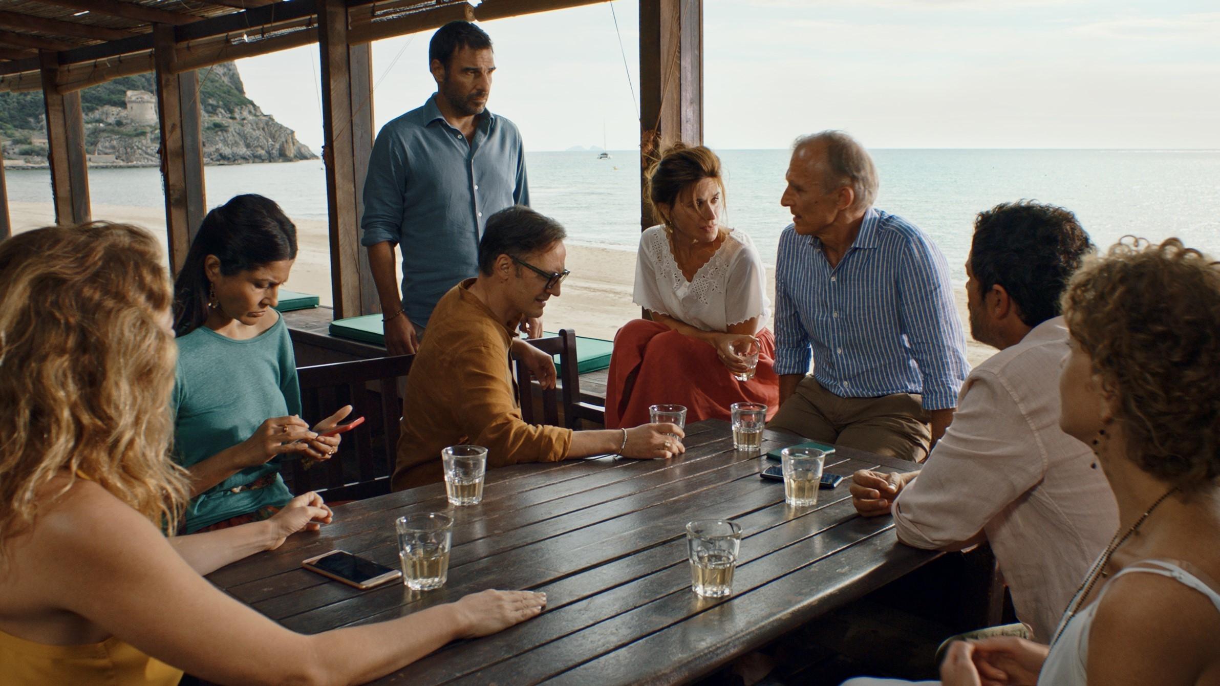 The Order of Time Background