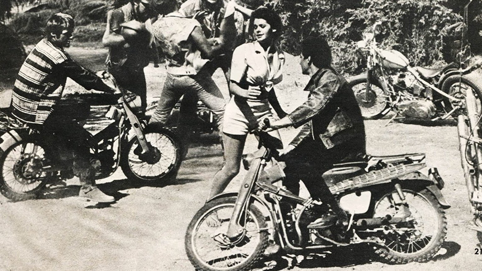 The Glory Stompers Background