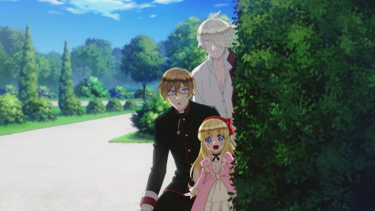 The Royal Tutor Movie Background
