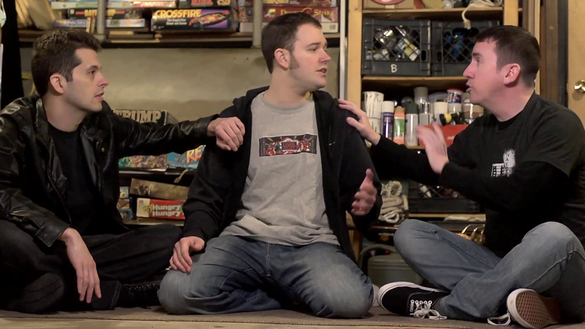 Board James Background