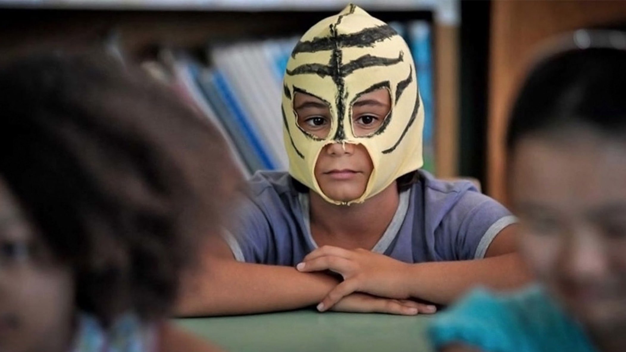 Tiger Boy Background