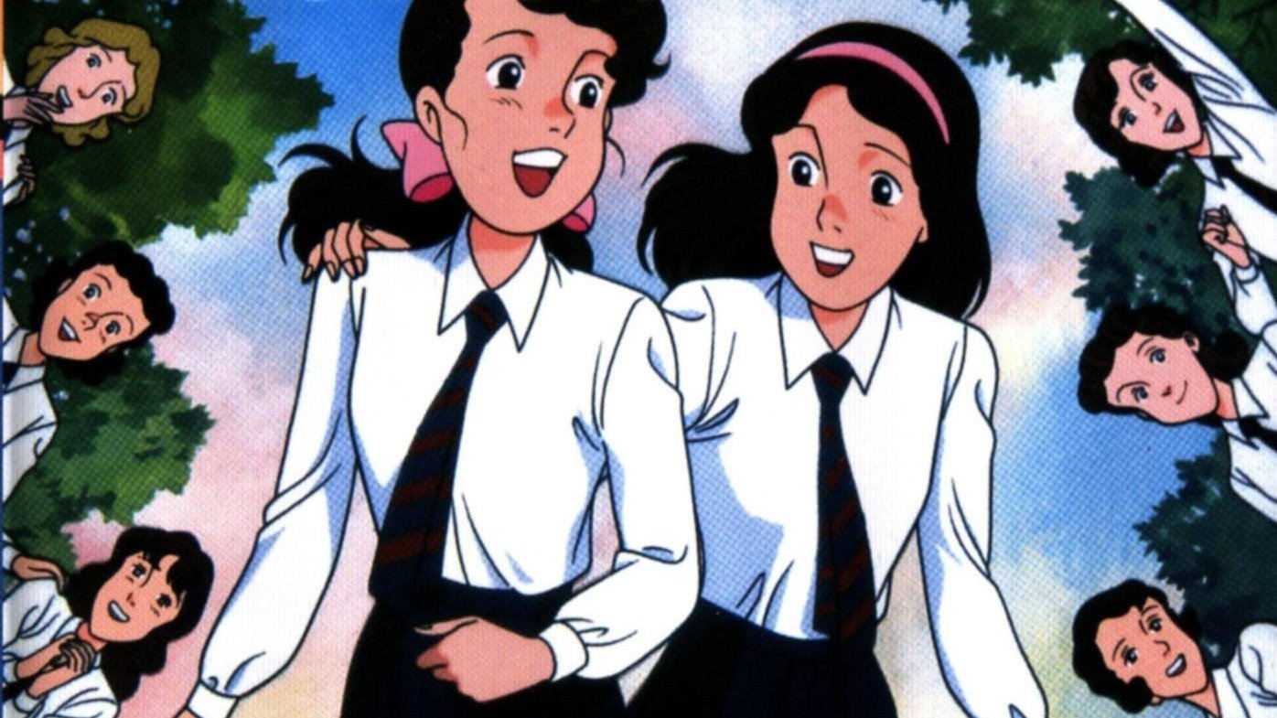 The Mischievous Twins Background