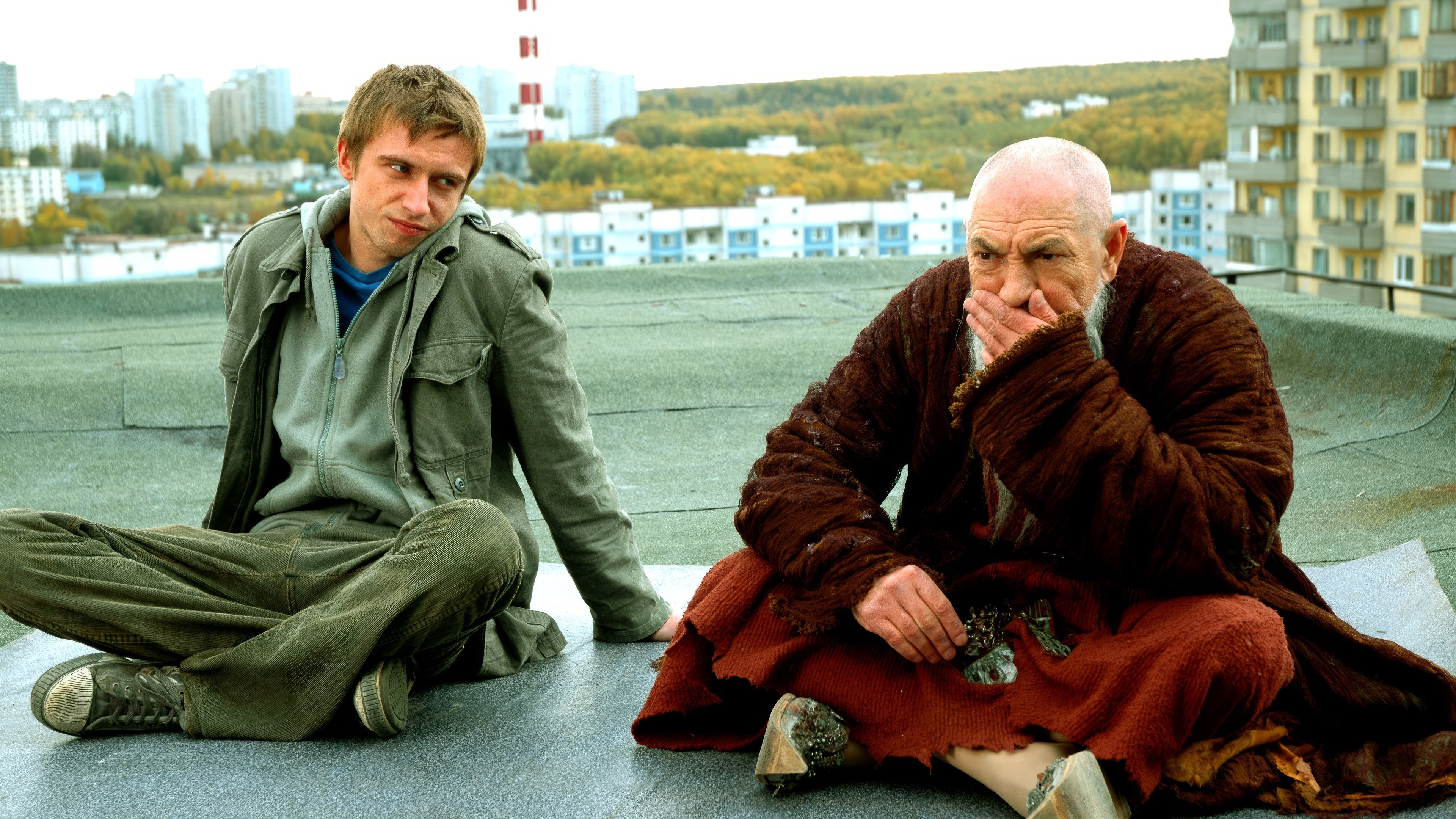 Khottabych Background