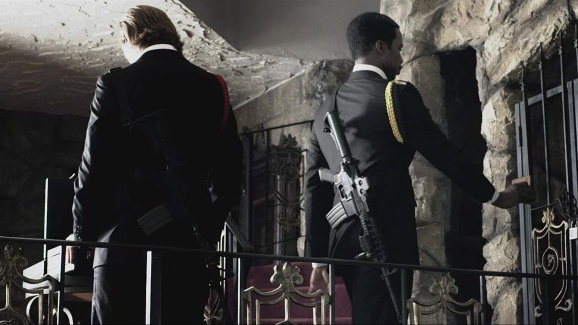 Without Ward Background