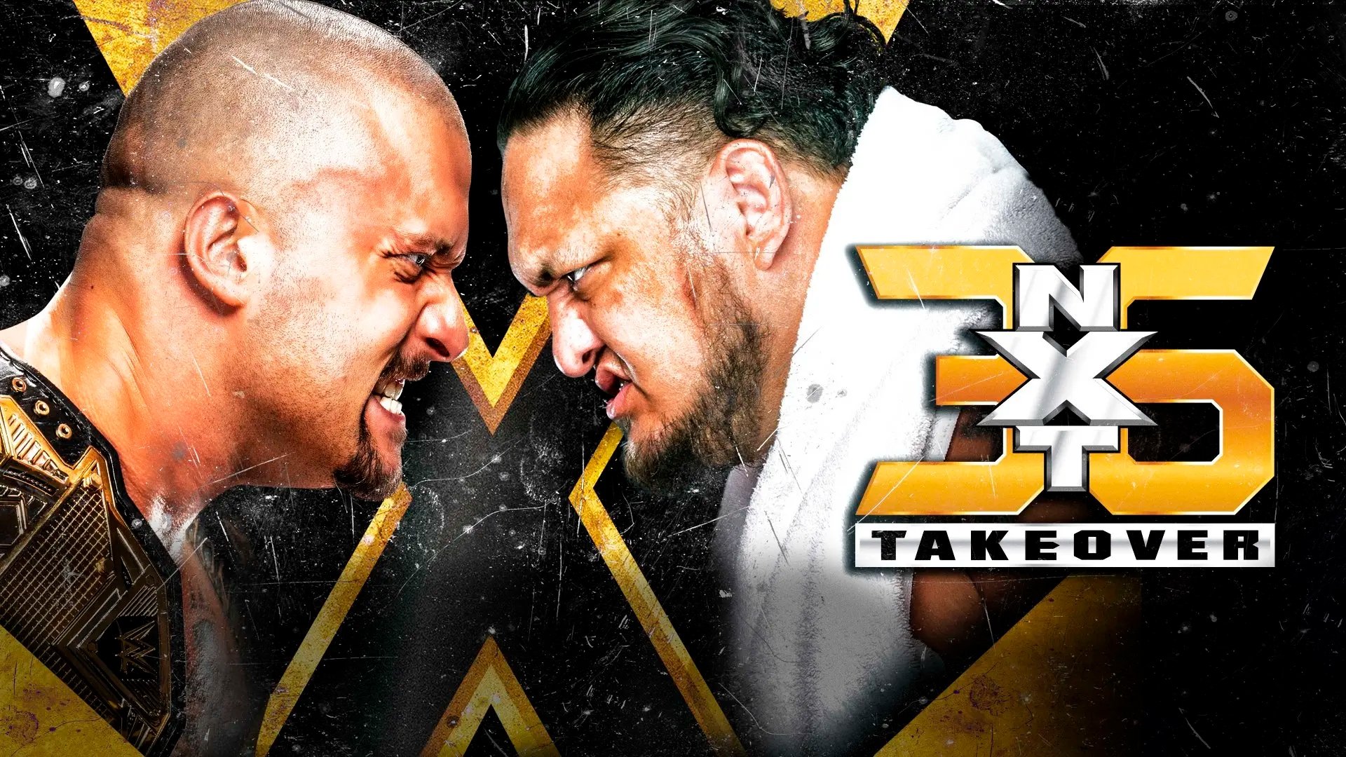 NXT TakeOver 36 Background