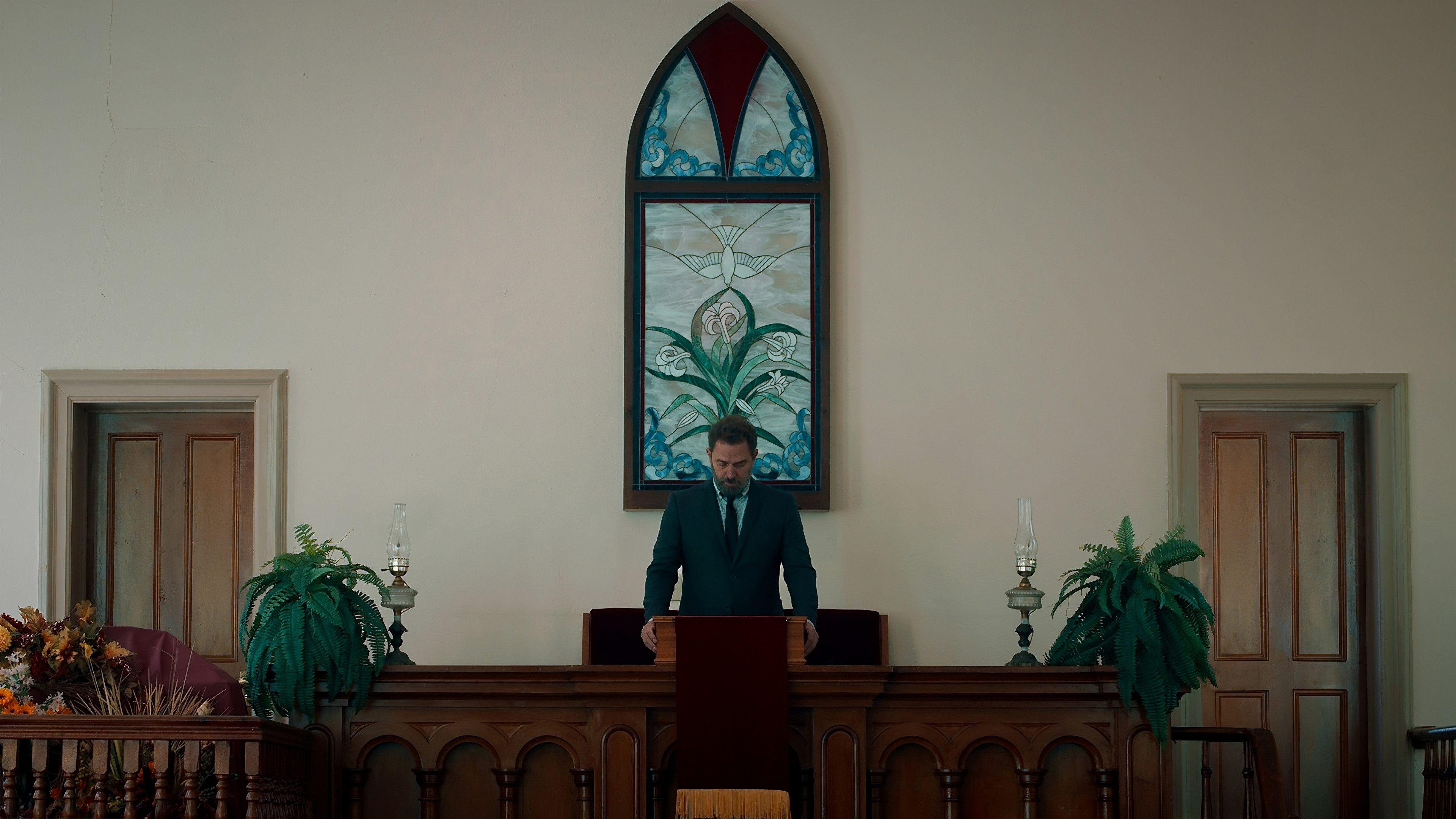 Wilting at the Roots Background