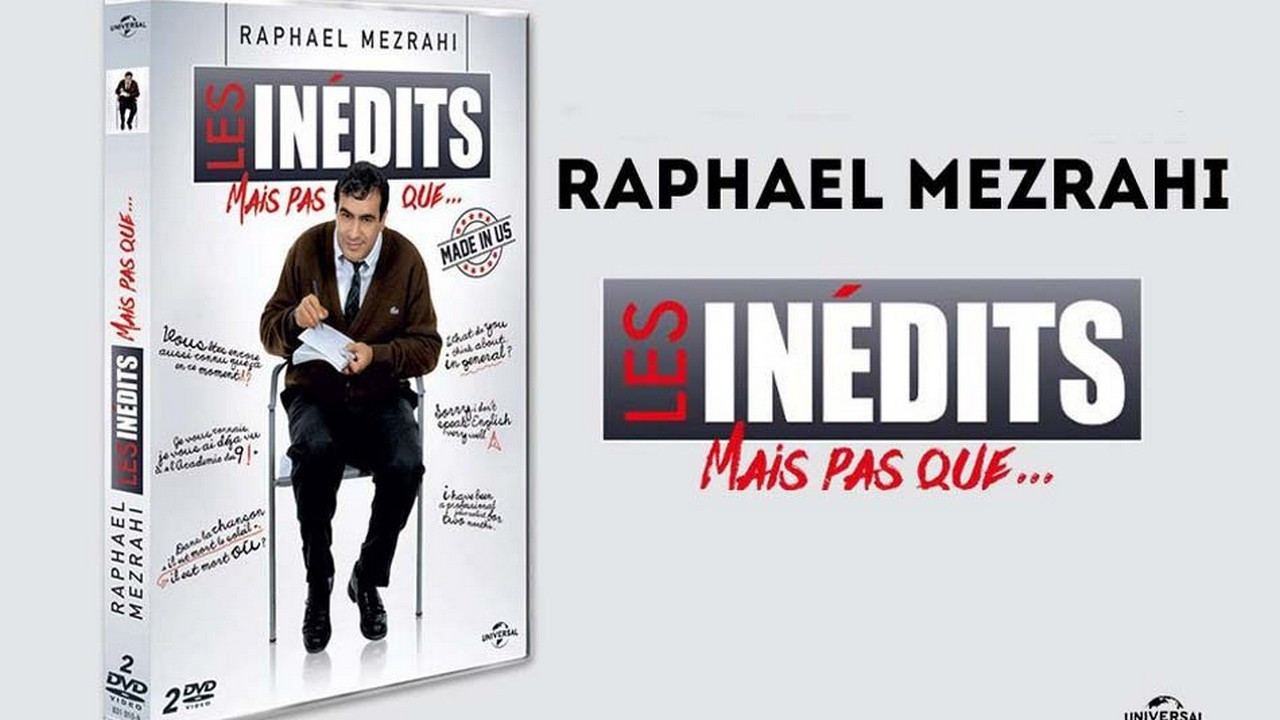 Raphaël Mezrahi Les inédits mais pas que… Background
