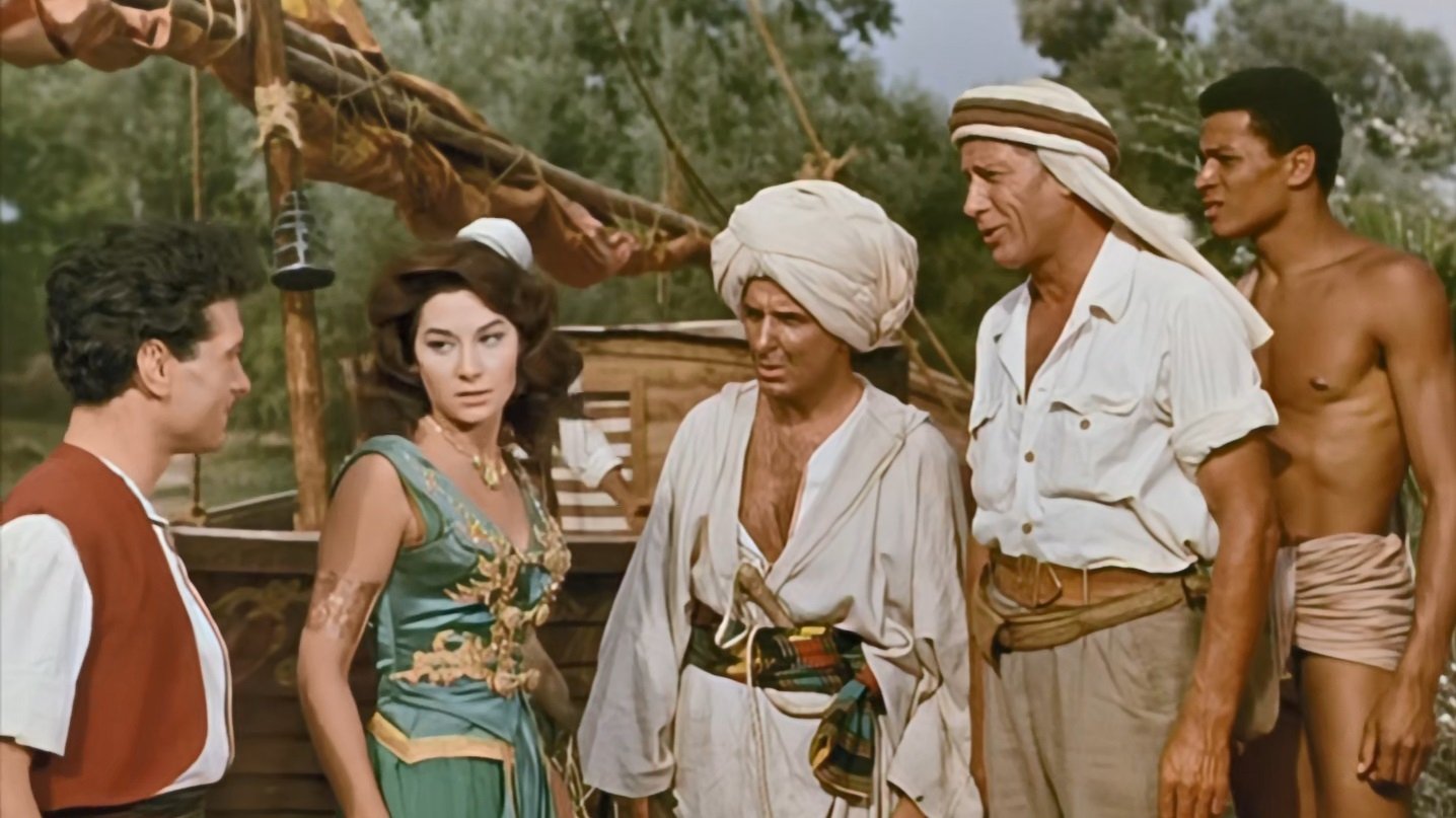 Die Sklavenkarawane Background