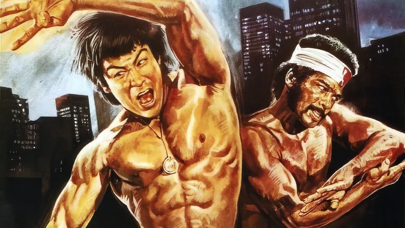 The Chinese Stuntman Background