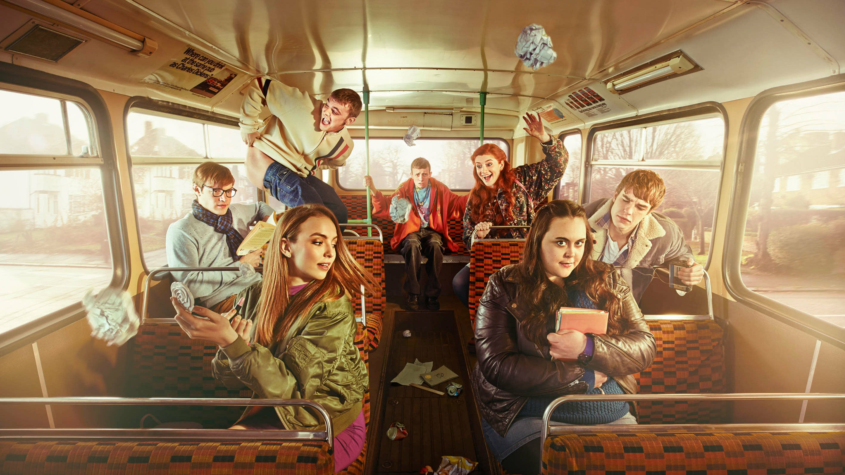My Mad Fat Diary Background