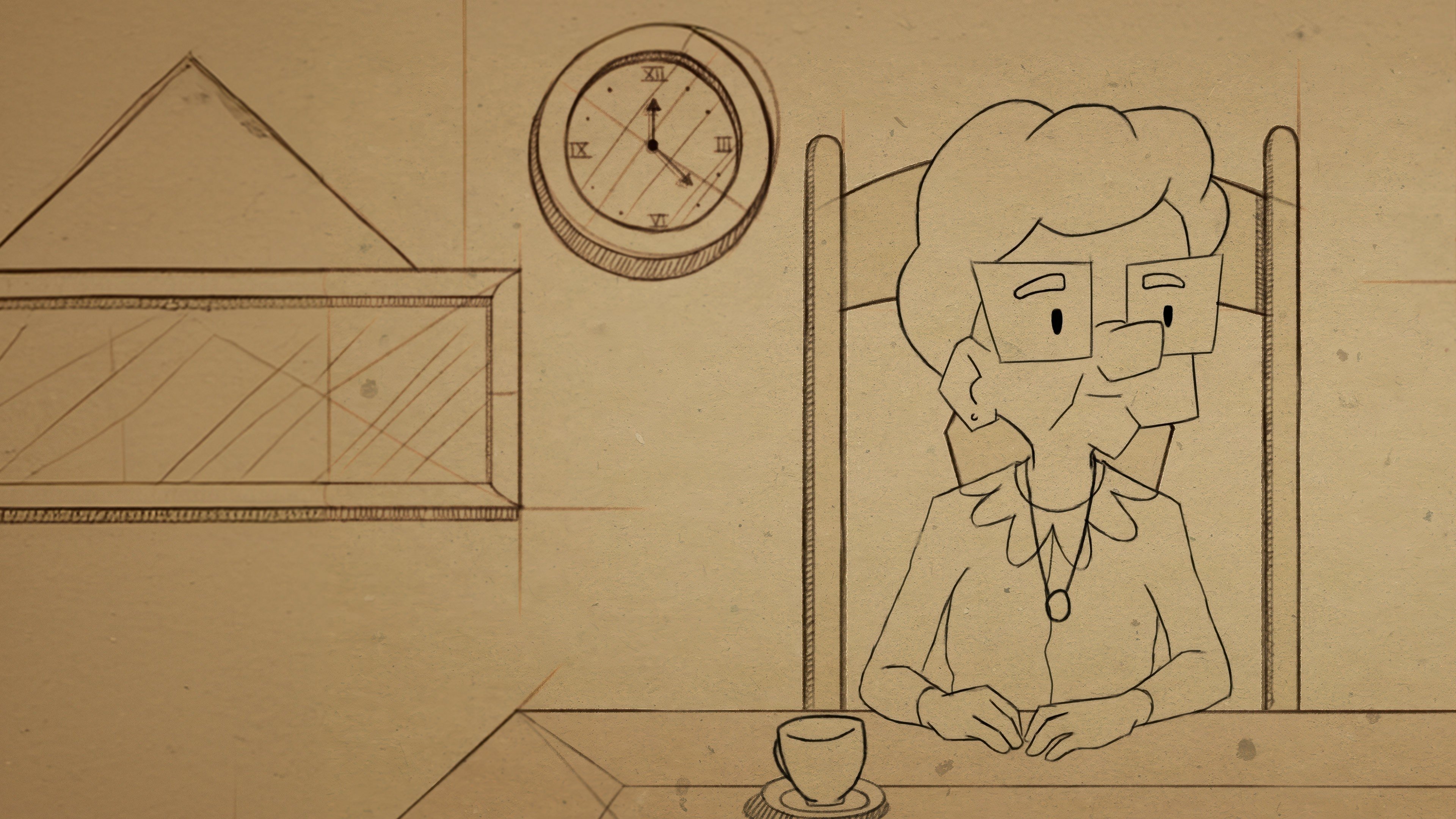 O Destino da Senhora Adelaide Background