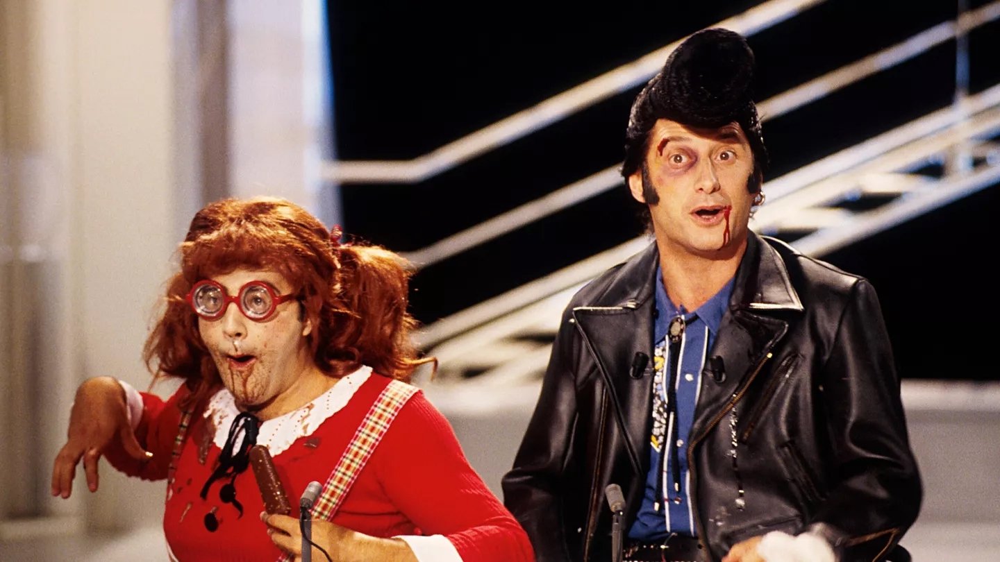 De Caunes-Garcia - Le meilleur de nulle part ailleurs Background