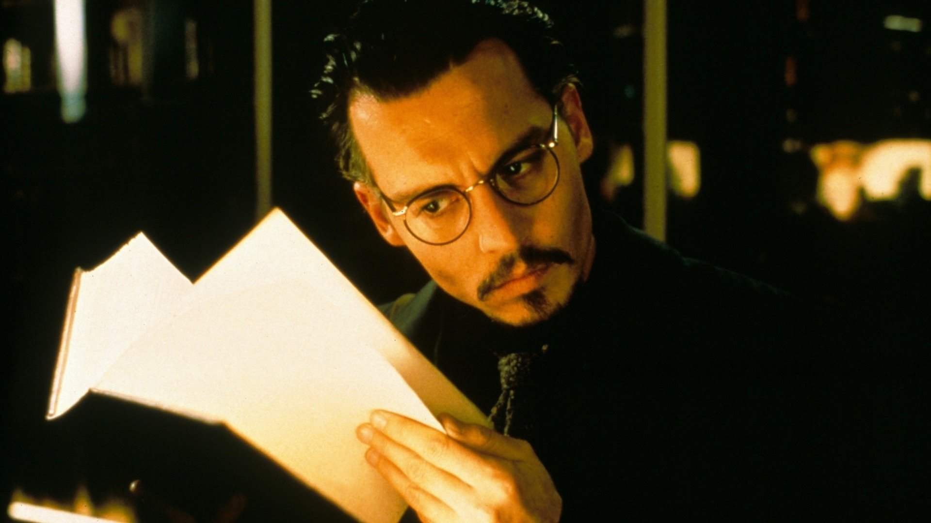 The Ninth Gate Background