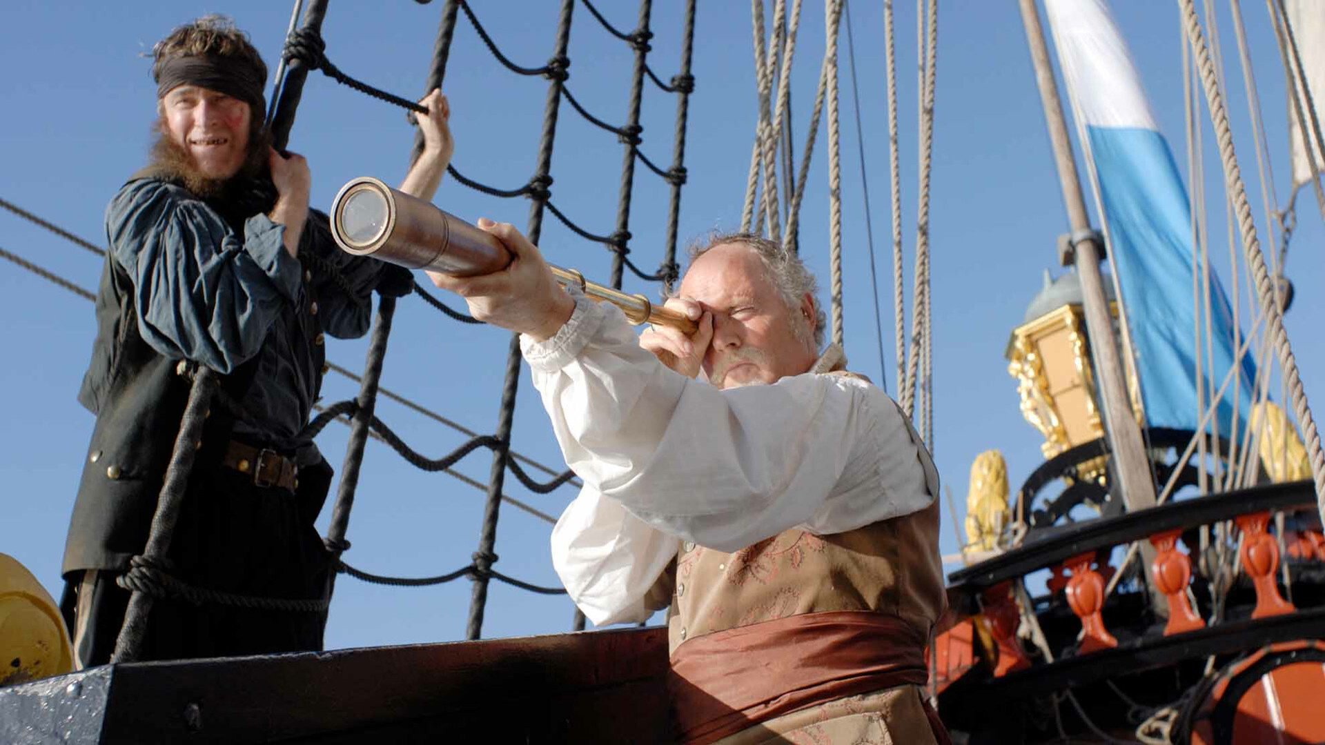 De Scheepsjongens Van Bontekoe Background