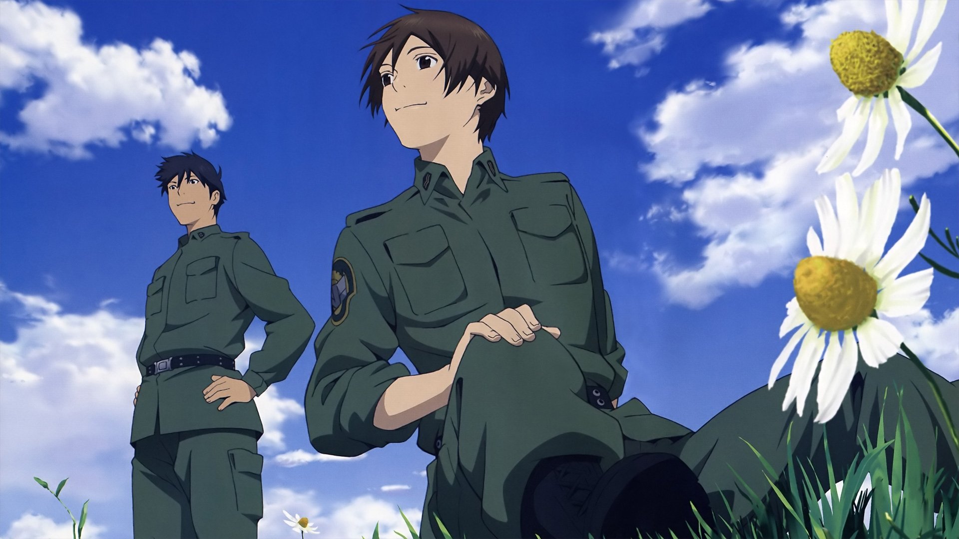 Library War Background