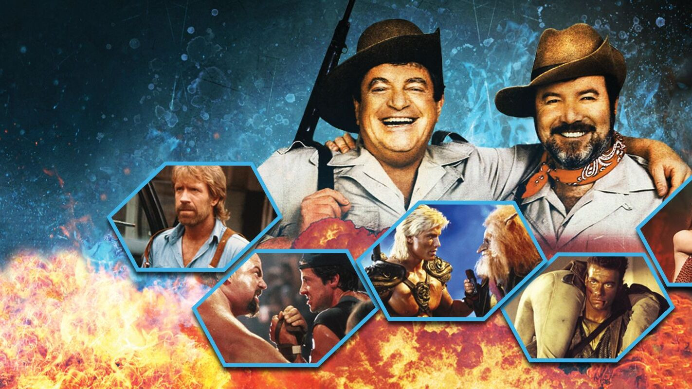 Electric Boogaloo: The Wild, Untold Story of Cannon Films Background