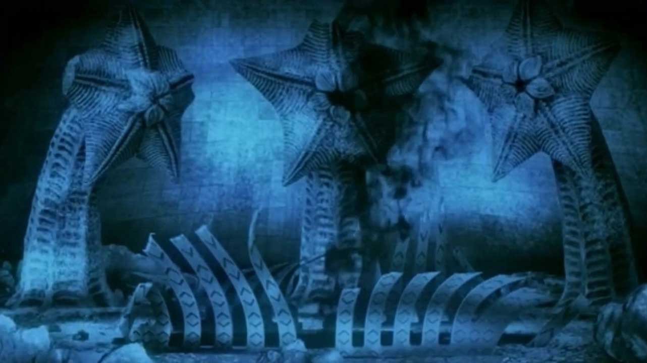 The Shadow Out of Time Background