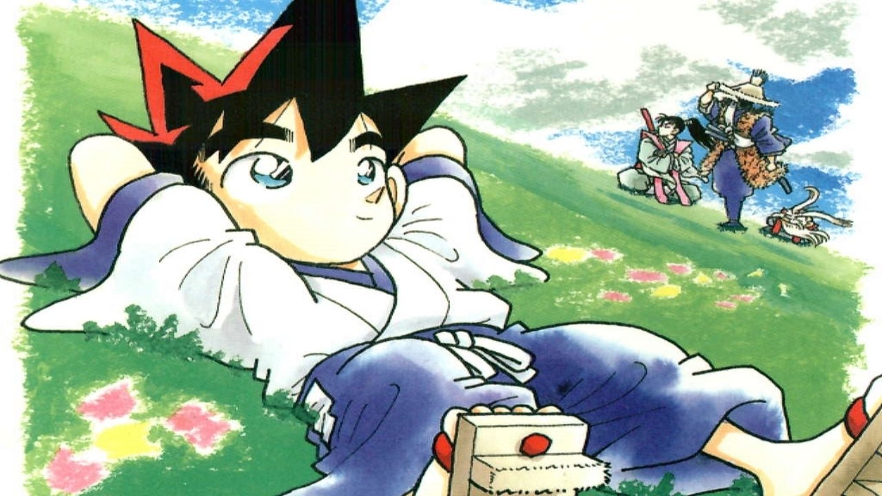 Legendary Brave Swordsman Yaiba Background