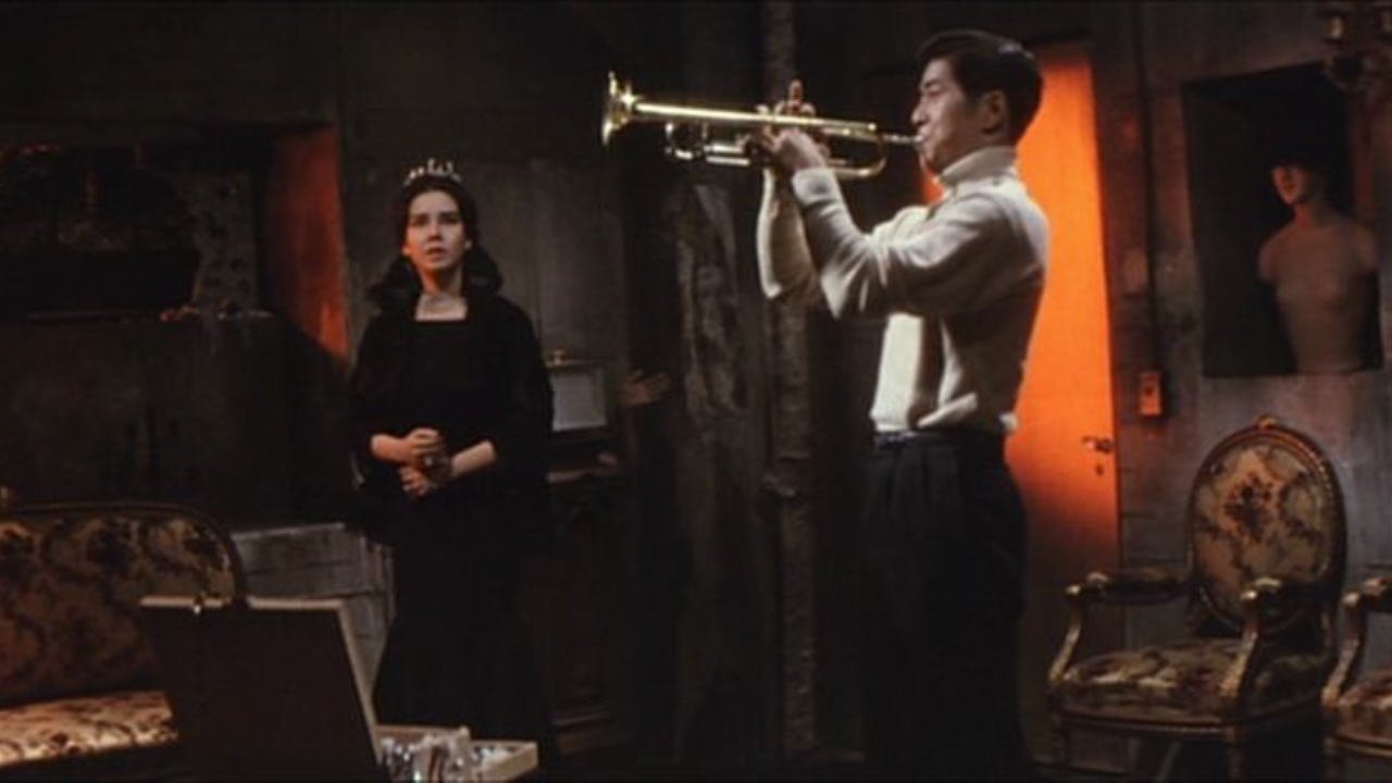 Black Lizard Background