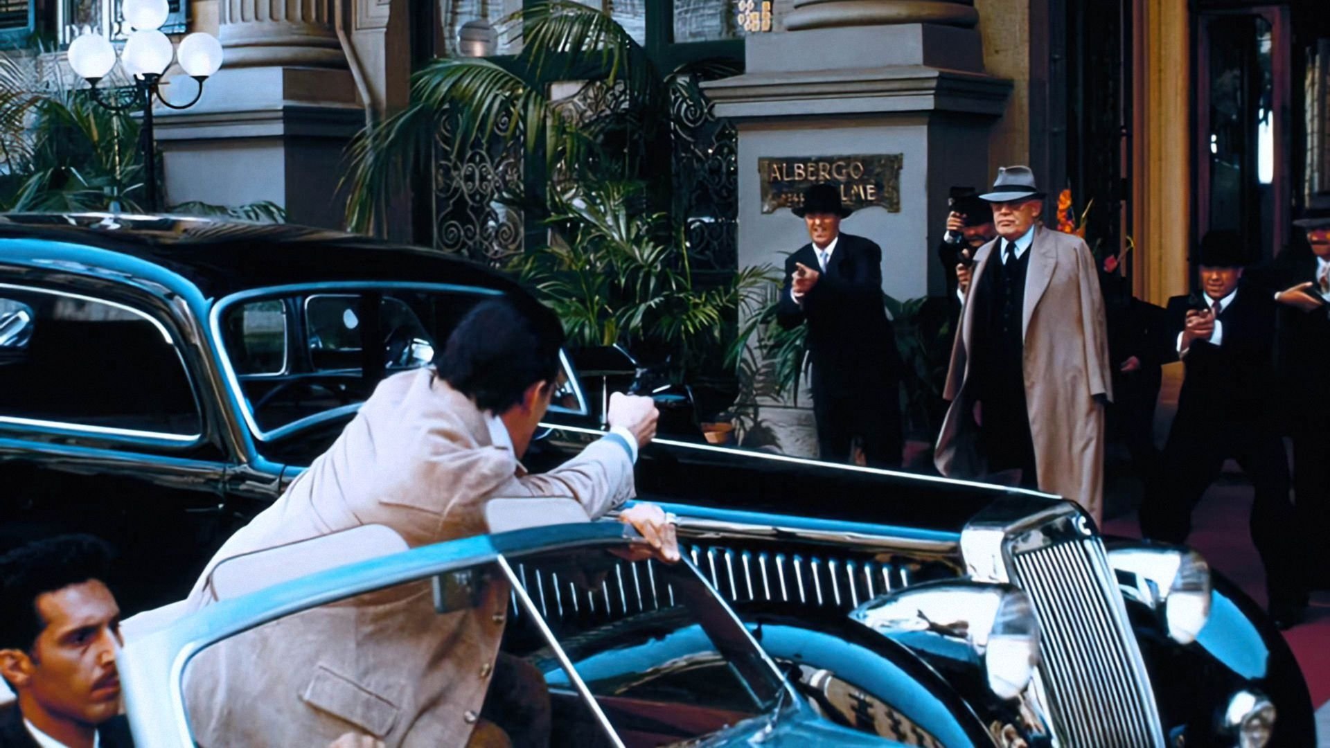 The Sicilian Background