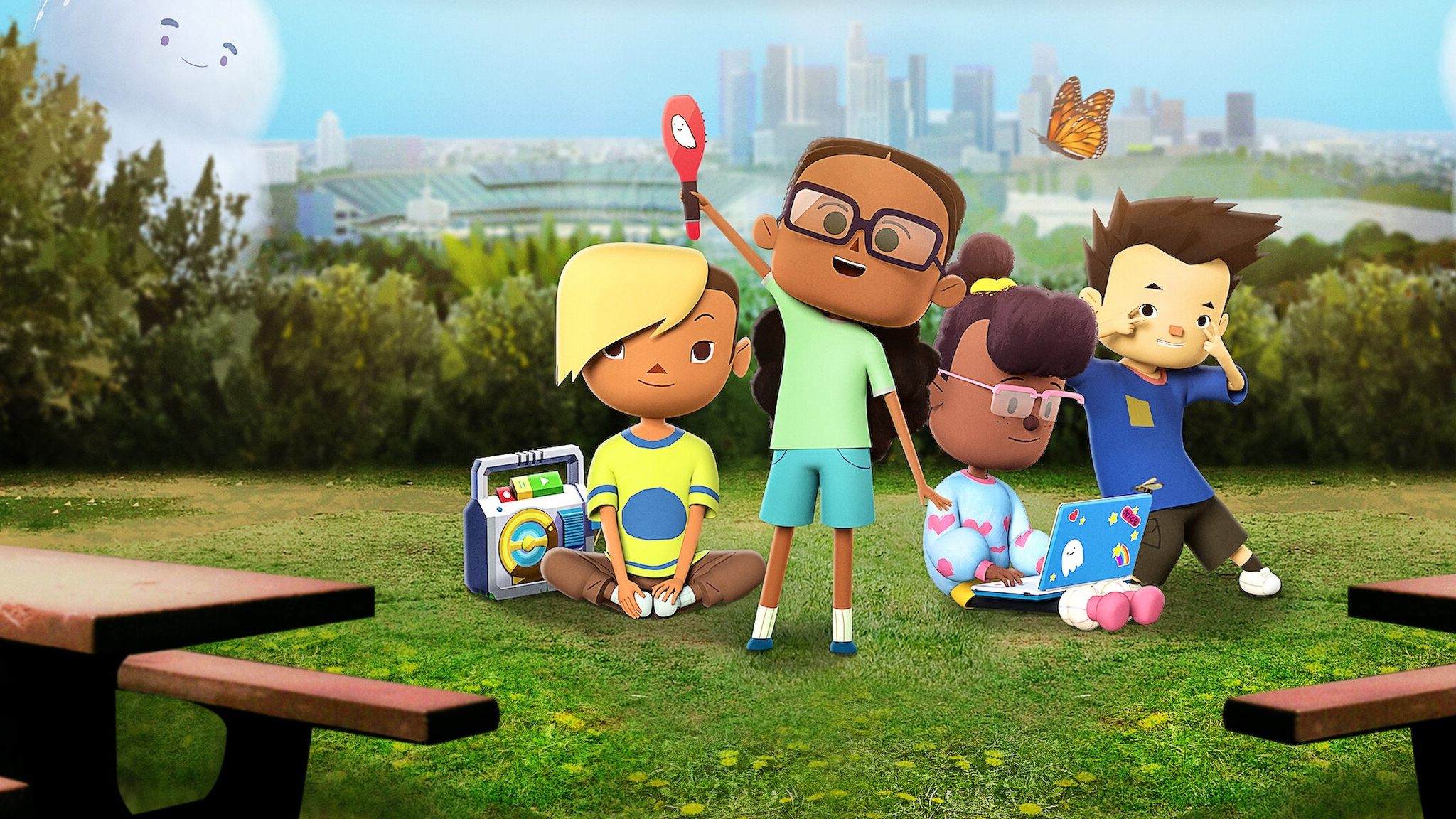 City of Ghosts Background