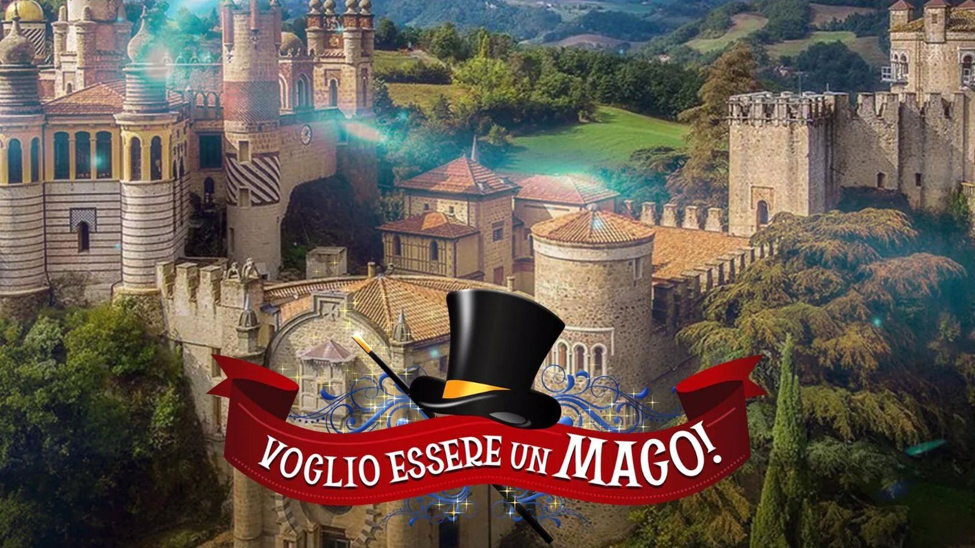 Voglio essere un mago! Background