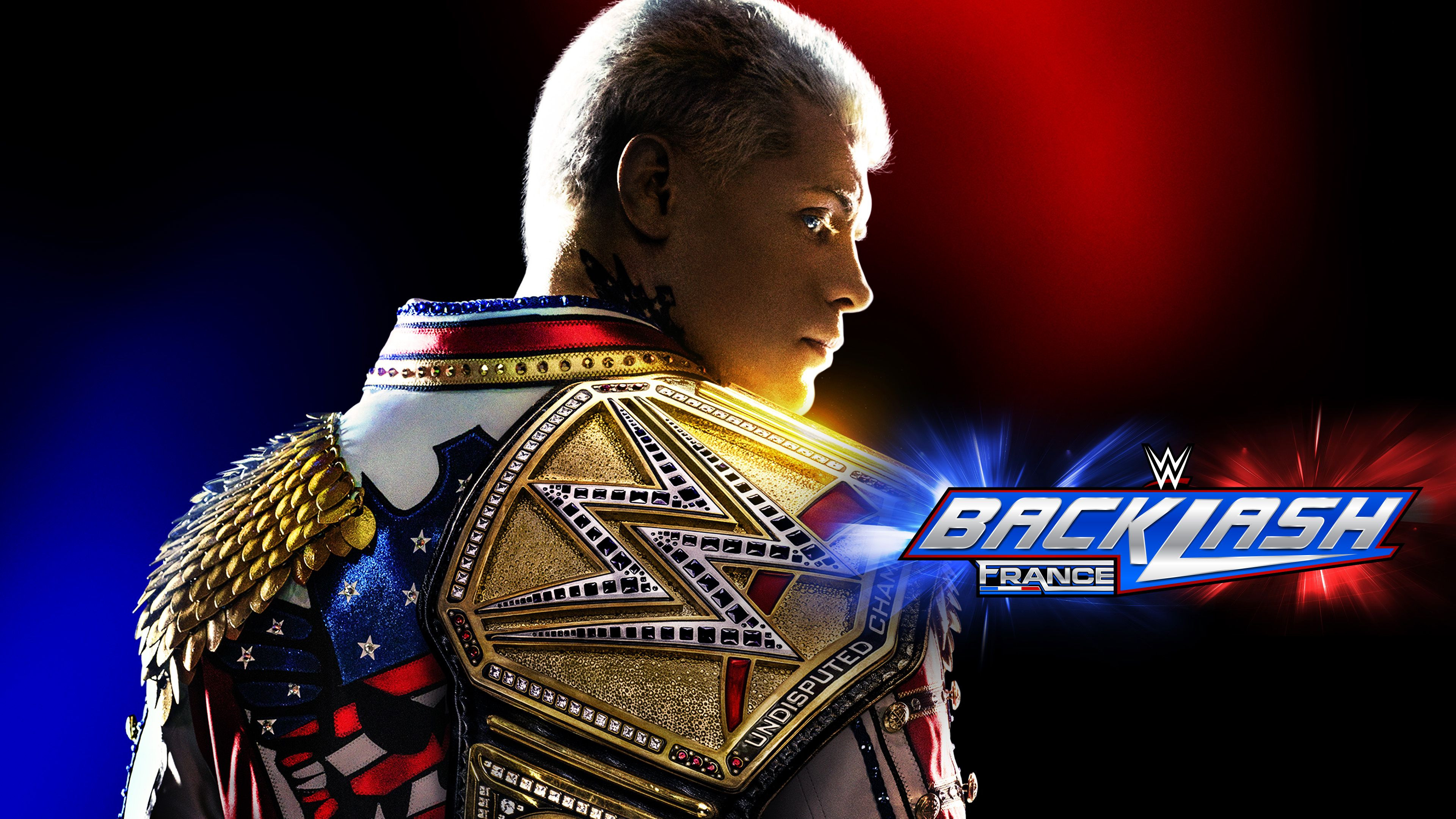 WWE Backlash: France Background