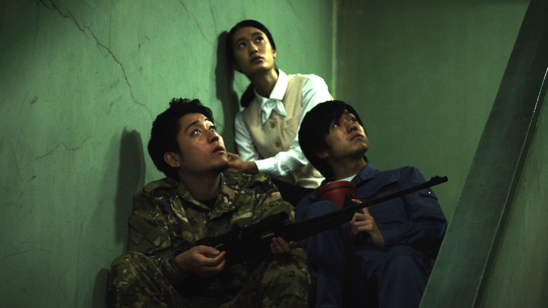 Hold Your Breath Like a Lover Background