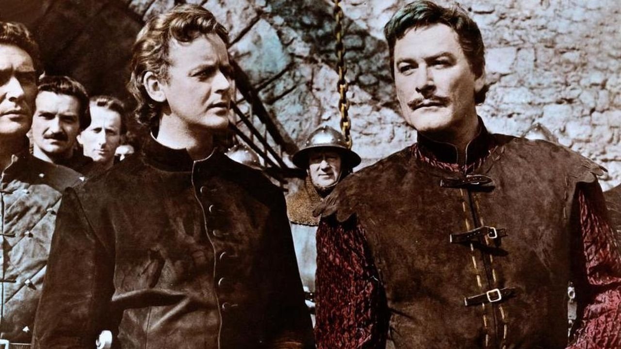 The Dark Avenger Background