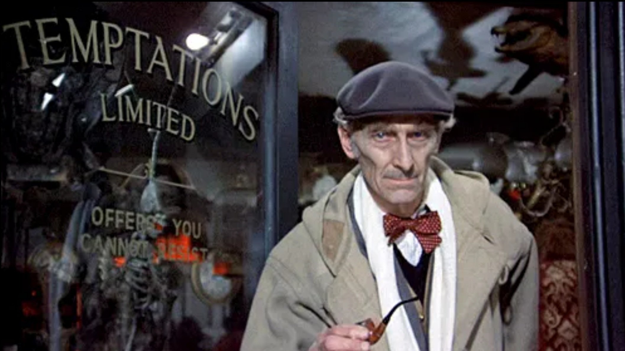 From Beyond the Grave Background