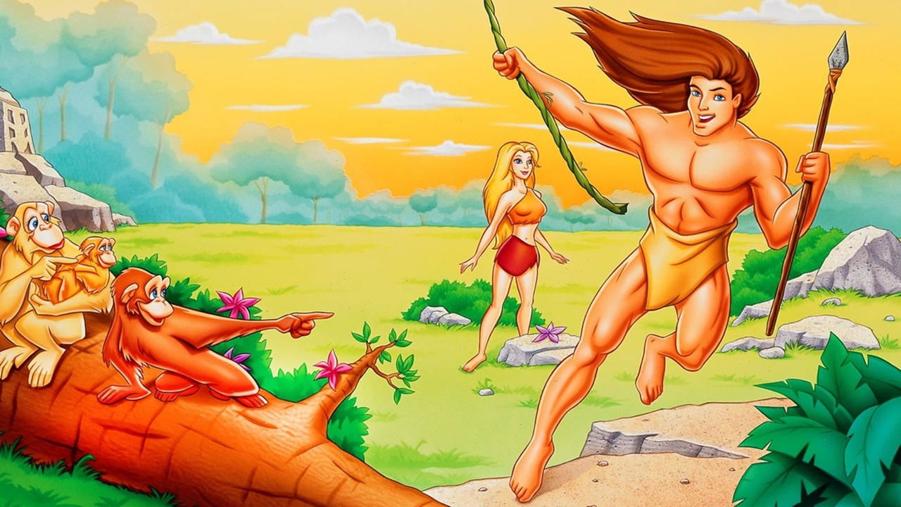 Tarzan of the Apes Background