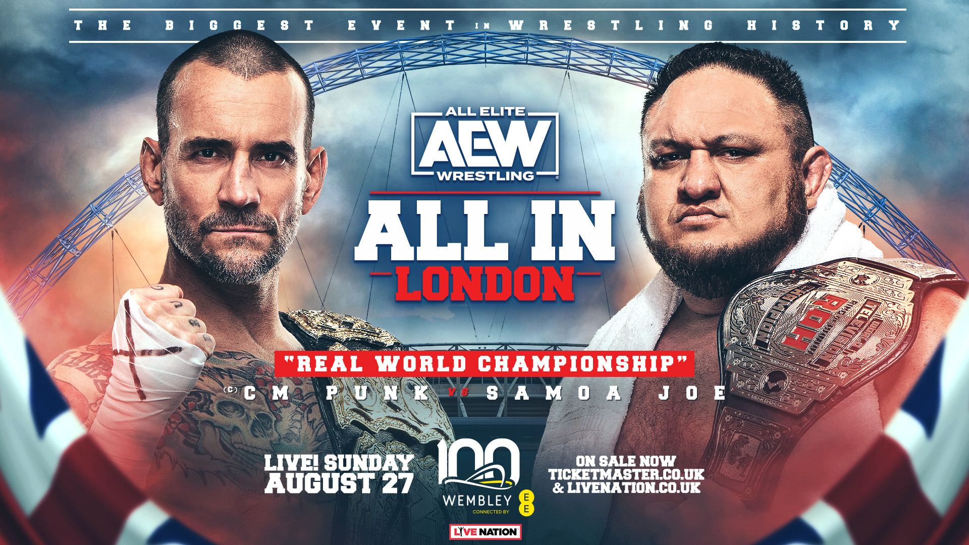 AEW All In 2023: London Background