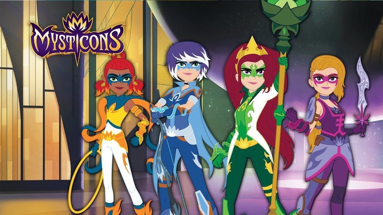 Mysticons Background