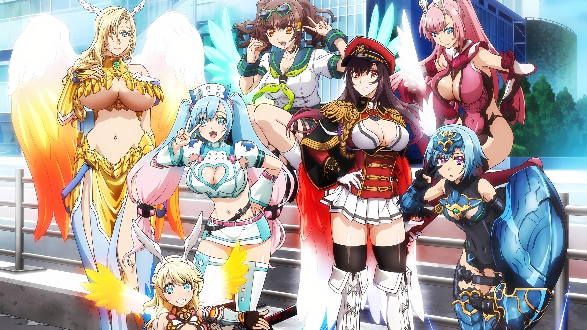 The Seven Heavenly Virtues Background