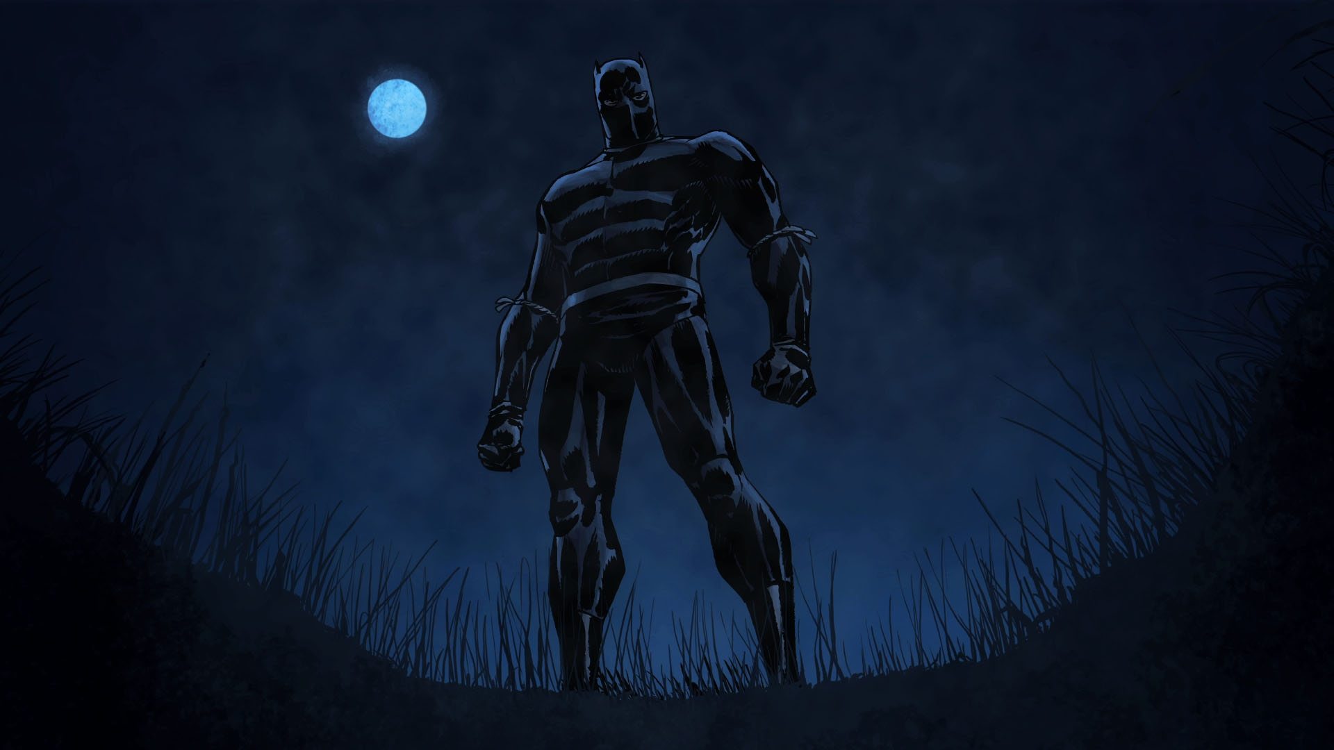 Black Panther Background