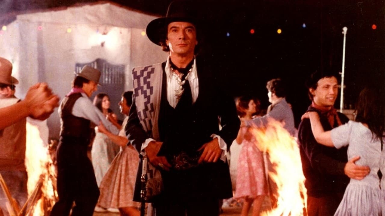 Nazareno Cruz y el lobo Background