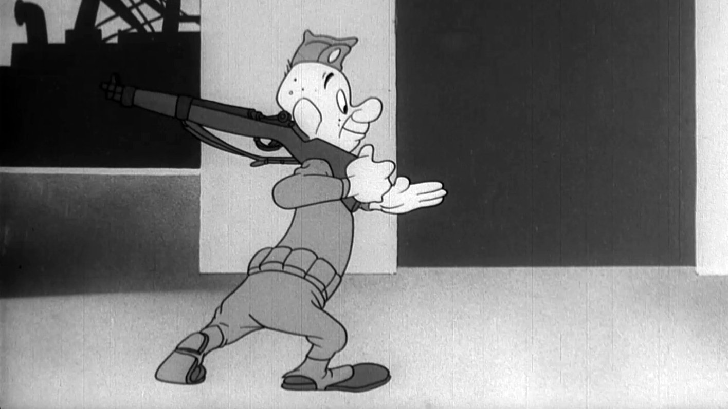 Coming!! Snafu Background