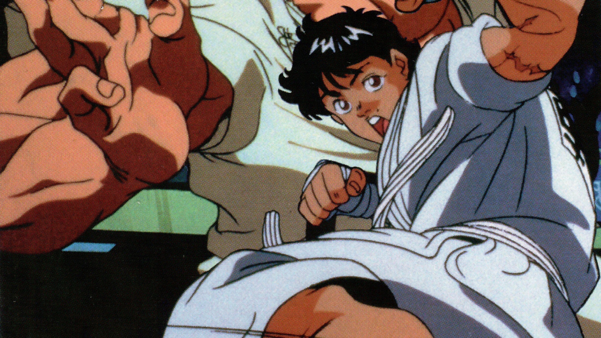 Grappler Baki: The Ultimate Fighter Background