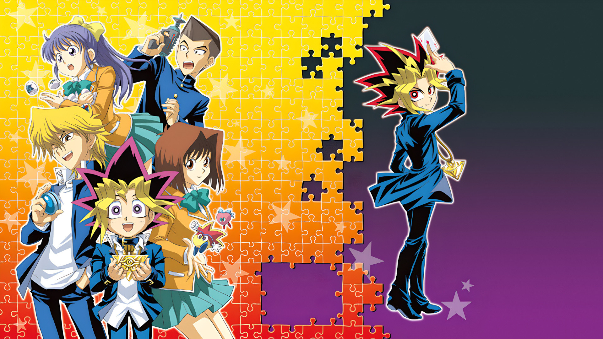 Yu-Gi-Oh! Background