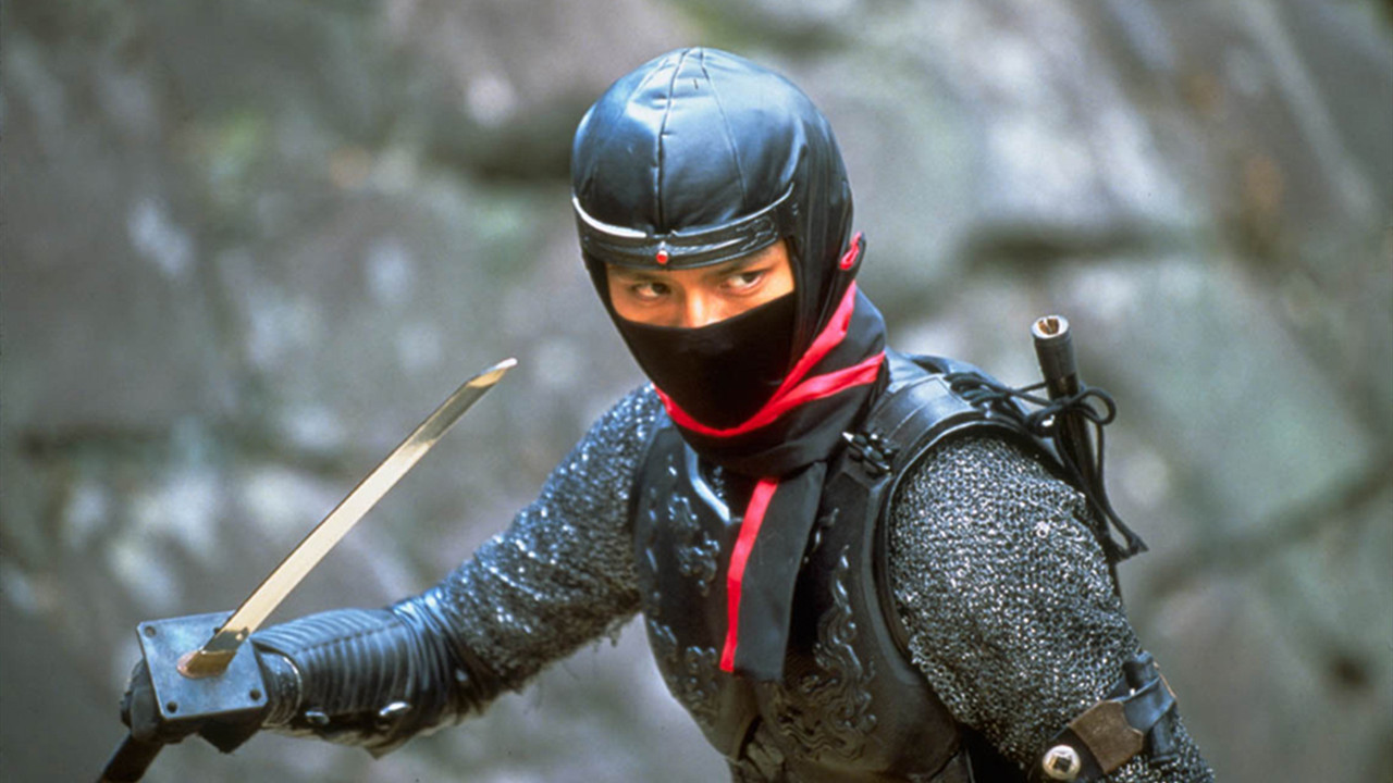 Red Shadow Background