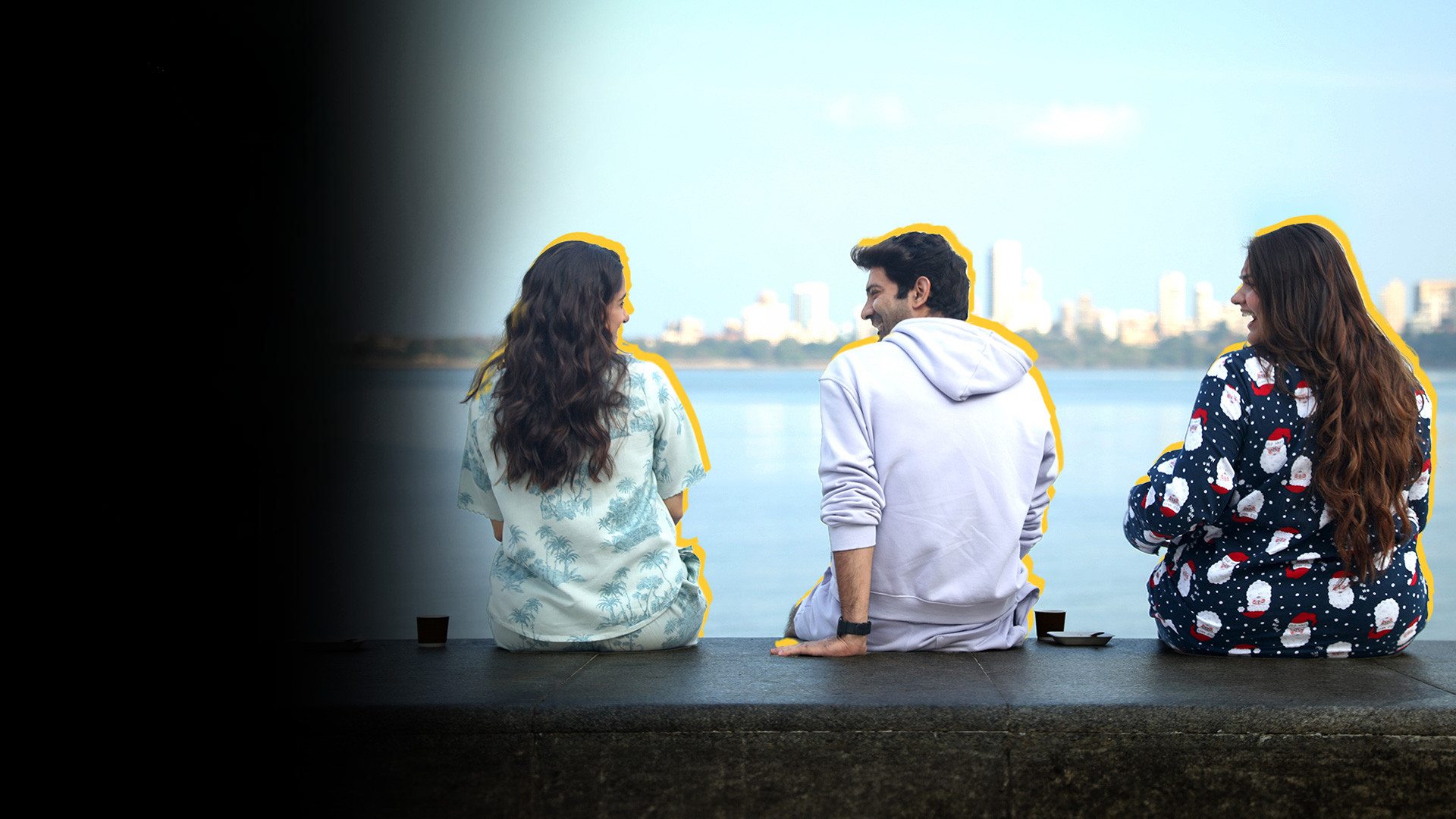 Raat Jawaan Hai Background