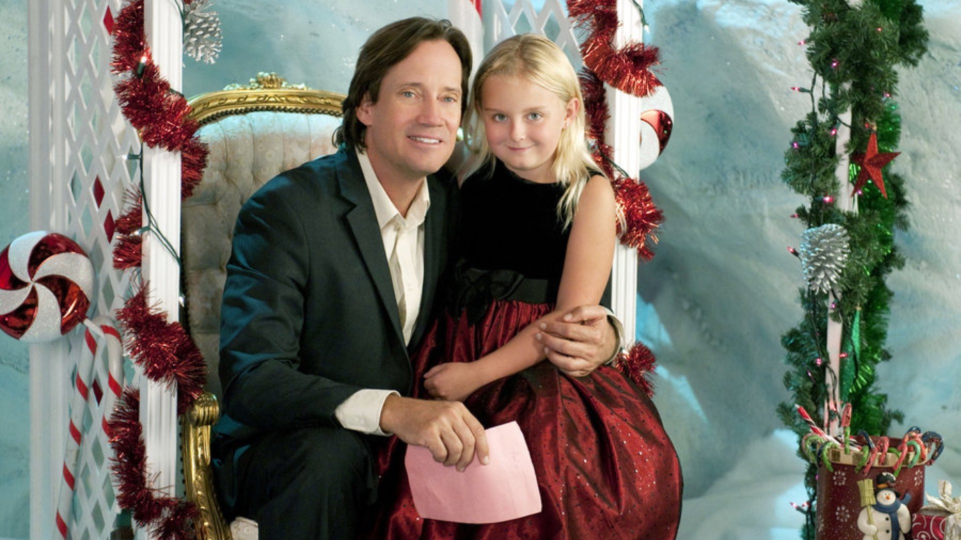 The Santa Suit Background