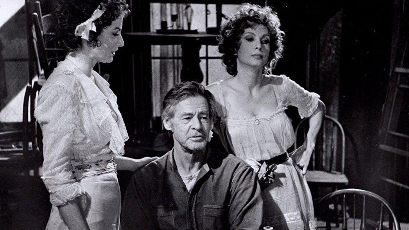 The Iceman Cometh Background