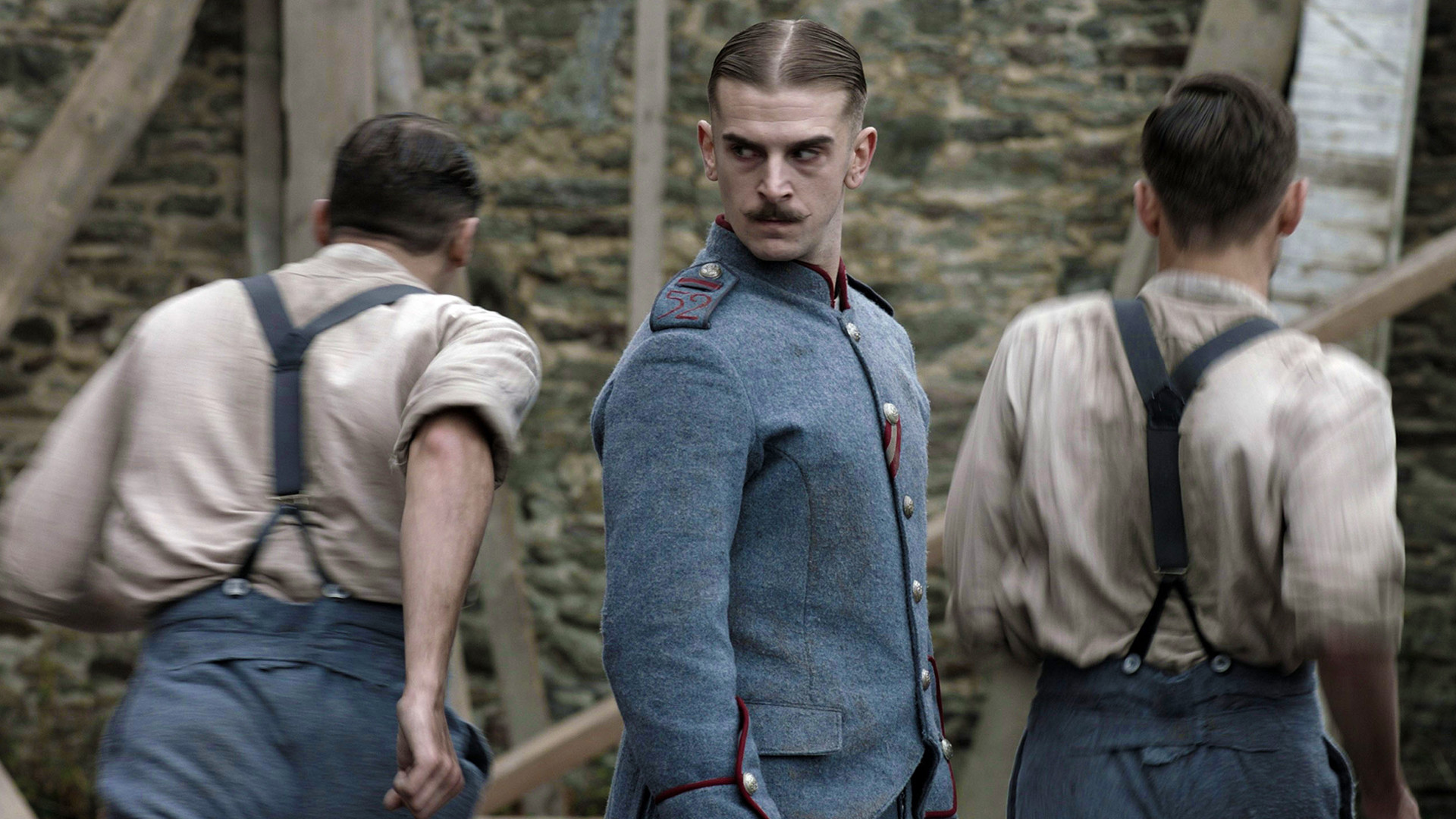 Young Men Background