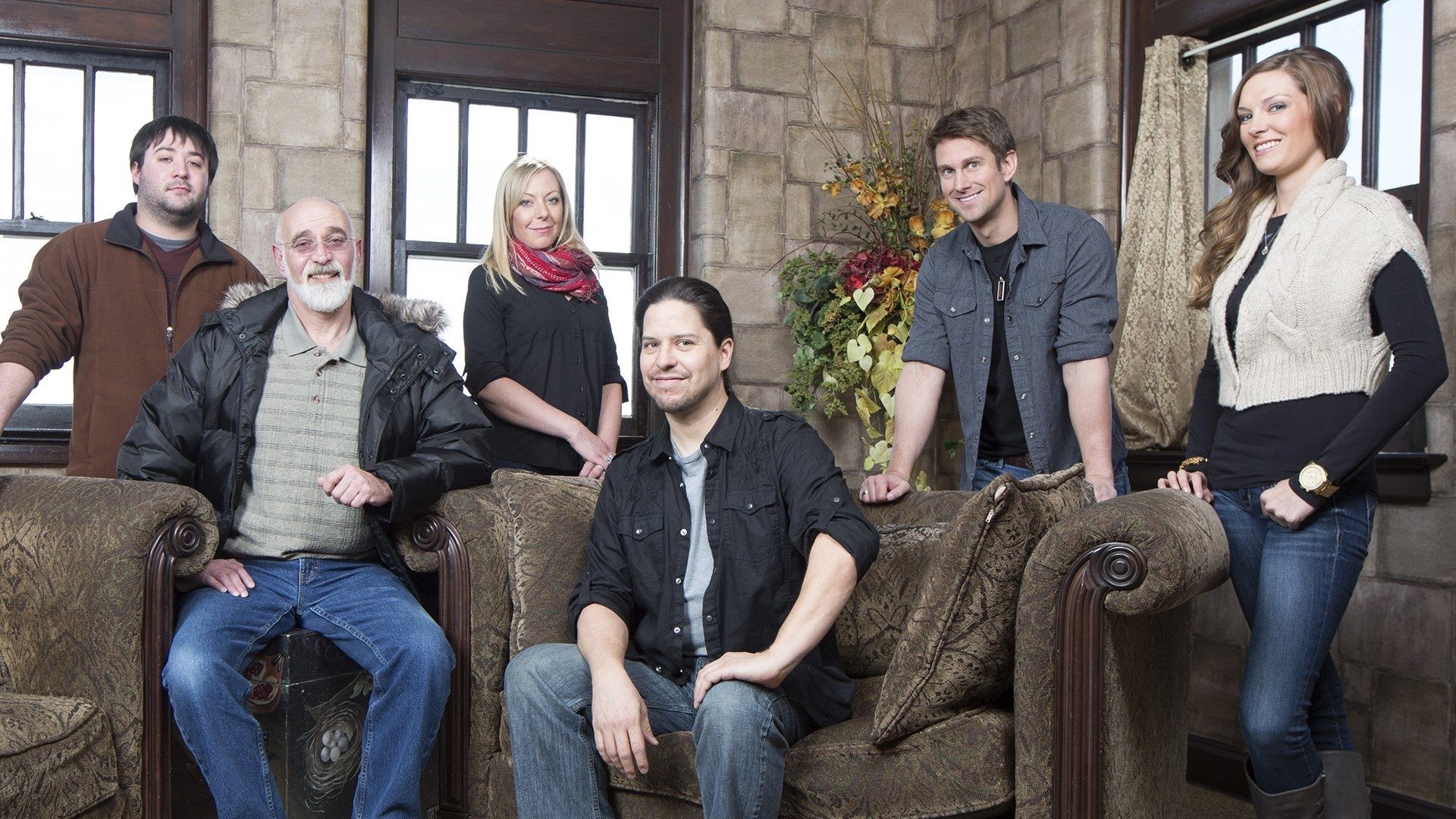 Haunted Collector Background